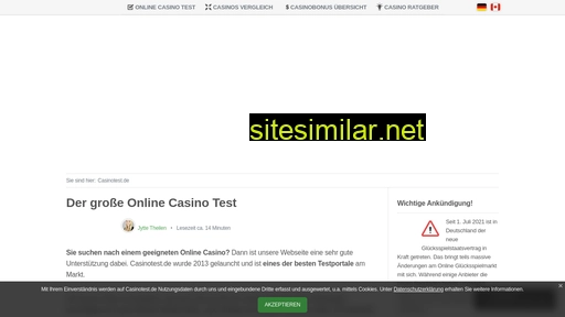 casinotest.de alternative sites