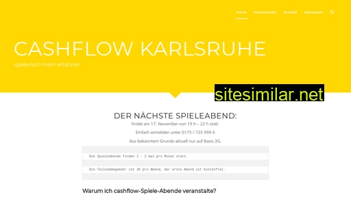 cashflow-karlsruhe.de alternative sites