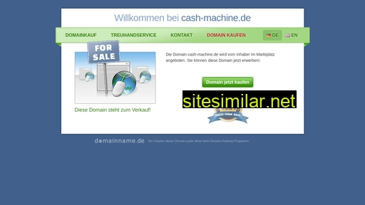 cash-machine.de alternative sites