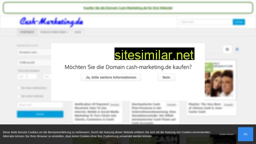 cash-marketing.de alternative sites