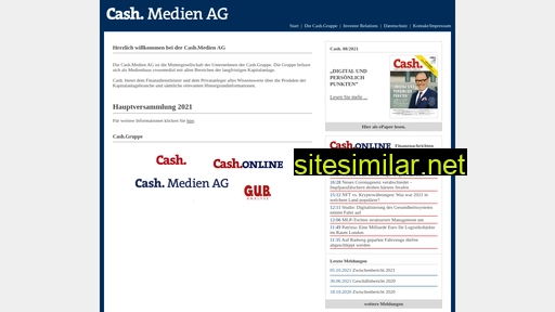 cash-medienag.de alternative sites