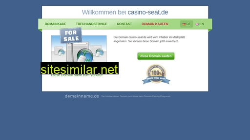 casino-seat.de alternative sites