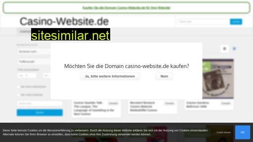 Casino-website similar sites
