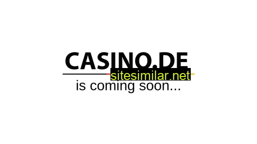 casino.de alternative sites
