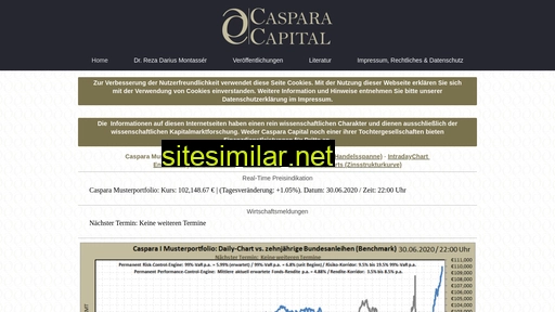 caspara-capital.de alternative sites