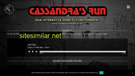 cassandrasrun.de alternative sites