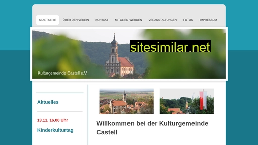 castell-kulturgemeinde.de alternative sites