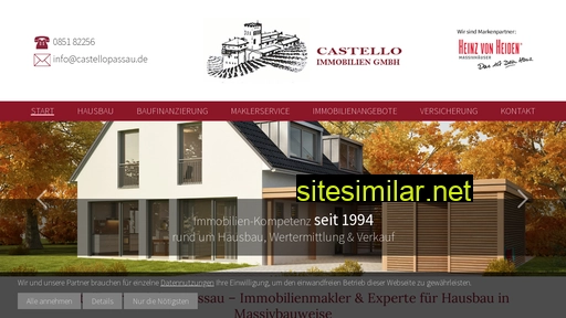 castellopassau.de alternative sites