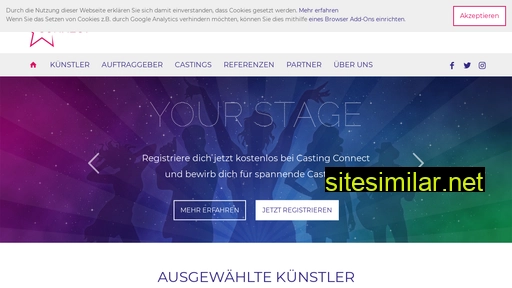casting-connect.de alternative sites