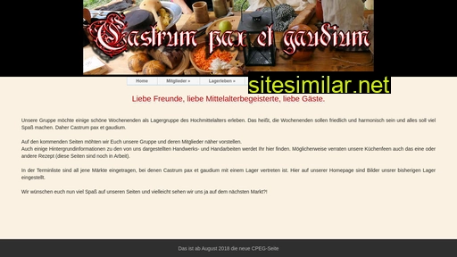 castrum-pax-et-gaudium.de alternative sites