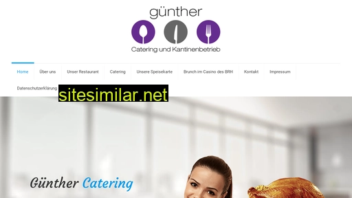 catering-guenther.de alternative sites