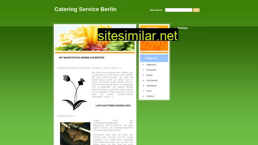 cateringserviceberlin.de alternative sites