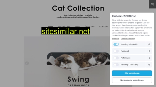 cat-collection.de alternative sites