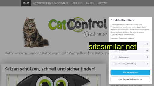 cat-control.de alternative sites