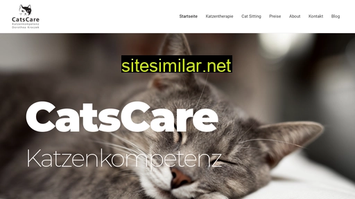 Catscare-katzenkompetenz similar sites