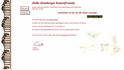 catsitting-hamburg.de alternative sites