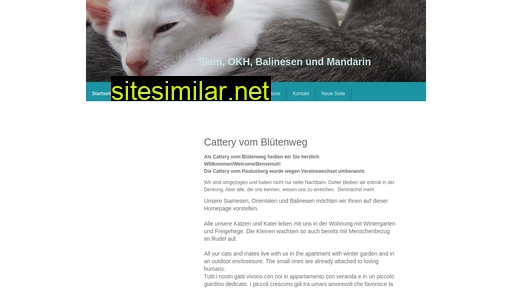 cattery-vom-paulusberg.de alternative sites