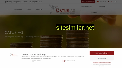 catus-ag.de alternative sites