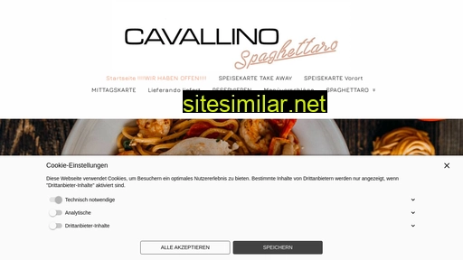 cavallino-spaghettaro.de alternative sites