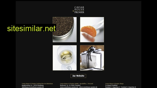 caviar-house.de alternative sites