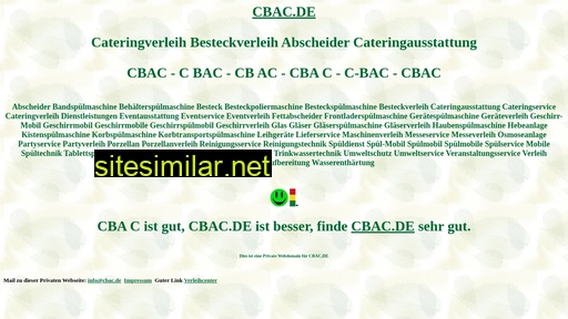 cbac.de alternative sites