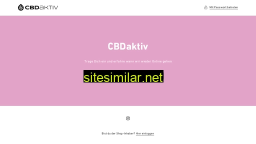 cbdaktiv.de alternative sites
