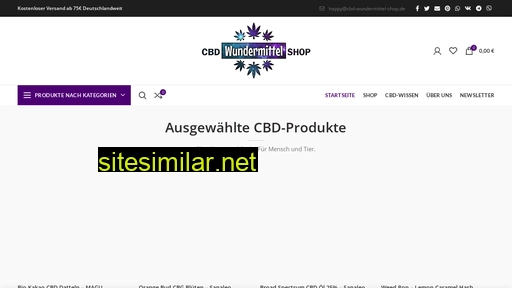 Cbd-wundermittel-shop similar sites