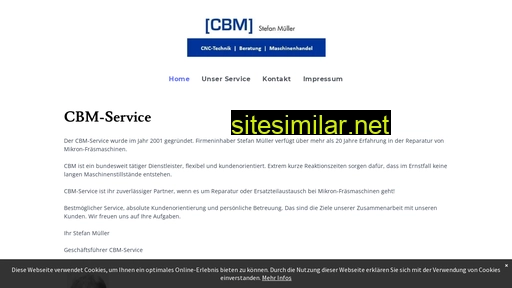 Cbm-service similar sites