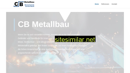 cb-metallbau.de alternative sites
