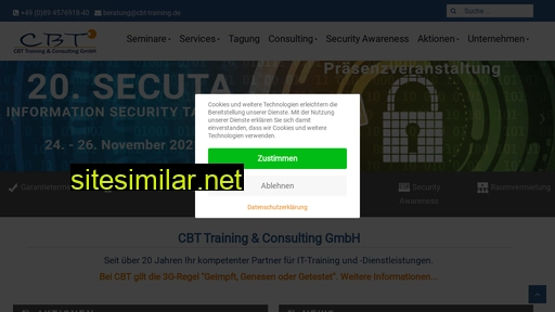 cbt-training.de alternative sites