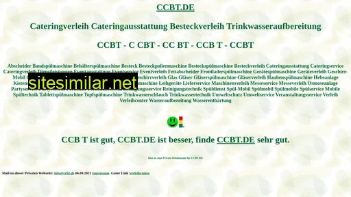 ccbt.de alternative sites