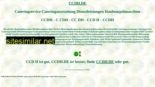 ccdh.de alternative sites