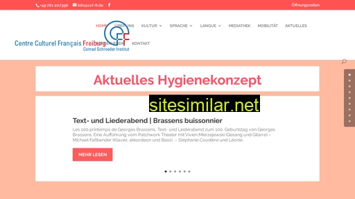 ccf-fr.de alternative sites