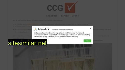 ccg-events.de alternative sites
