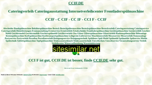 ccif.de alternative sites