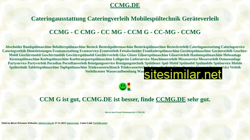ccmg.de alternative sites