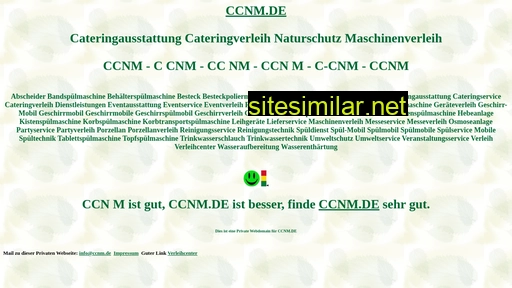 ccnm.de alternative sites