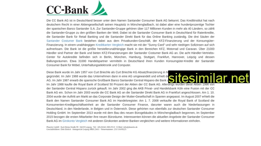 cc-bankag.de alternative sites