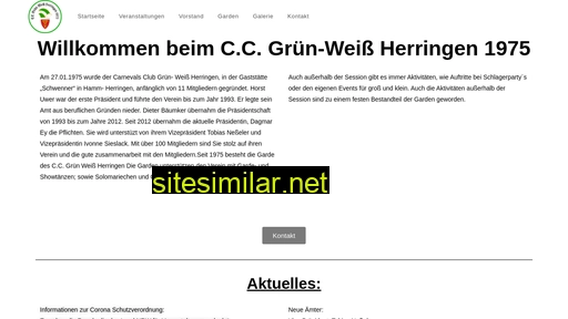 cc-gruen-weiss-herringen.de alternative sites