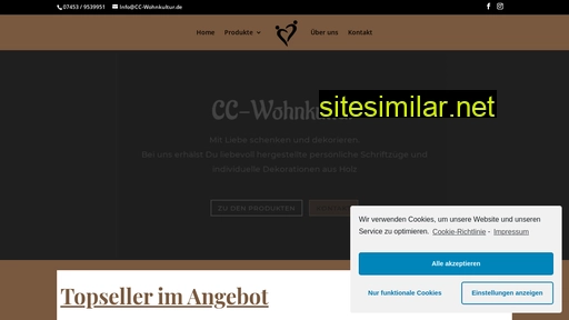cc-wohnkultur.de alternative sites