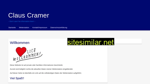 ccramer.de alternative sites