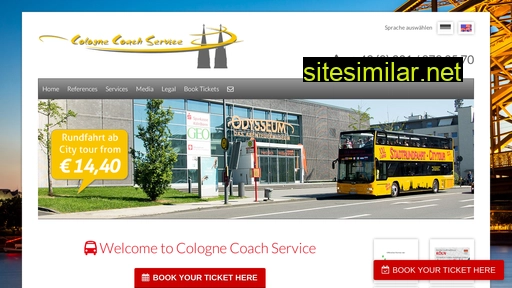 ccs-busreisen.de alternative sites