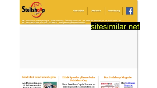 ccs-steilshoop.de alternative sites