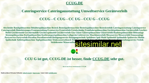 ccug.de alternative sites