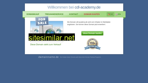 cdl-academy.de alternative sites