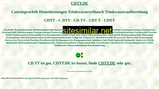 cdtt.de alternative sites