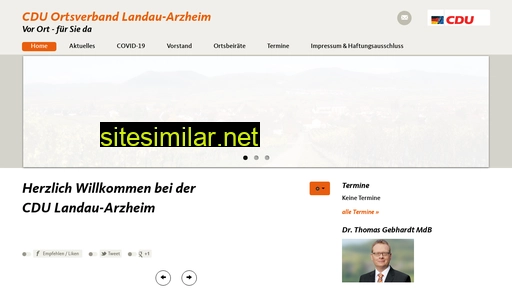 cdu-arzheim.de alternative sites