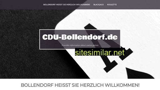 cdu-bollendorf.de alternative sites