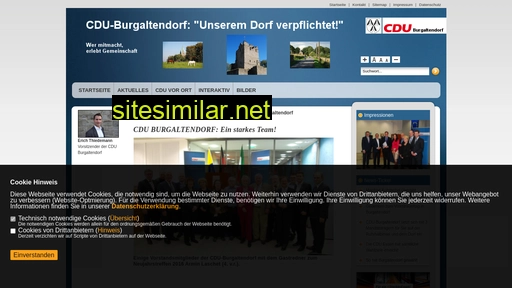 cdu-burgaltendorf.de alternative sites