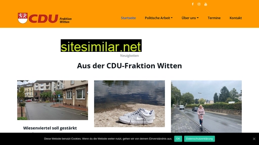 cdu-fraktion-witten.de alternative sites